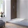 Parama Piatto doccia 80x80 cm in marmoresina bianco effetto pietra | Paros