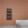 Parama Termoarredo scaldasalviette 1200x550 nero opaco interasse 500 | Antares