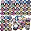 Liuer 48 fiches da poker, chip da gioco, set da poker Texas Holdem, poker professionale da casinò Texas Hold'em, set da poker per il gioco d'azzardo del Blackjack Texas Holdem
