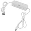 Feegow Mini alimentatore ininterrotto UPS, 800 mAh/1200 mAh/1800 mAh, batteria di riserva, ricarica rapida, uscita 5 V, per telecamera router (1800 mA)
