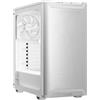 be quiet! Pure Base 501 Airflow Window White PC Case 2 Pure Wings 3 140 mm Ventole PWM preinstallate ad alta pressione statica, USB 3.2 Gen 2 Tipo C, design spazioso, finestra laterale in vetro