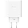 Audiosystem Carica Batterie Rapido da 30W Originale per REALME 11 PRO / 11/11 PRO+ Plus / 12 / 12x / 12 Pro / 12 pro+ Plus/Note 50 / Note 60 SuperVooc Con ingresso USB Caricatore Bianco