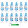 Beni Culinari 12x Breeze Freschezza Talcata Deodorante Deo Vapo 0% Sali di Alluminio e Gas 75ml + Portachiavi Beni Culinari in Omaggio