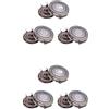 UDXVUXCX 3 Testine Di Rasatura SH60, Compatibili Con Philips Norelco, Testine Di Rasatura For Rasoi Serie 6000, SH60/72, S6810, S6820, S6850, S6880 S6810/82 Testina Di Ricambio SH60(2pcs)