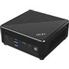 MSI CUBI N200 4GB 128SSD W11PRO DUAL LAN BLACK FANLESS