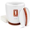 SereneLife Scaldasalviette Elettrico Bagno a Secchiello da Banco con Profumazione Personalizzata, Autospegnimento, 12 L, 500 W, Scaldasalviette per Asciugamano, Coperta, Accappatoio