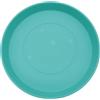 The HC Companies Piattino per fioriera in plastica, verde acqua, 26,5 cm