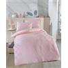 Nuit Des Rêves Set di copertine trapunta XXL (155 x 220 cm), colore polvere, 70% cotone, 30% poliestere, lavabile in lavatrice, 120 thread Count, Button & Envelope Closure | Soft & Stylish