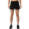 ASICS CORE SPLIT SHORT Shorts Running Donna