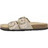 ONLY MAXI-15 PU STUDS BUCKLE SANDAL CREME Sandali Donna