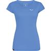 SALEWA PUEZ MELANGE DRY S/S TEE T-Shirt Trekking Donna