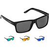 Cressi Bahia Floating Sunglasses, Occhiali Galleggianti Sportivi da Sole Unisex Adulto, Nero/Lente Fume, Unica