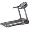 TOORX RACER, Tapis roulant Pre Assemblato con grande display LCD retro-illuminato blue backlight. Velocità massima 16 km/h, inclinazione elettrica 12% su 12 livelli