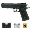 ECOMMUR WG 304B 1911 | Pacchetto pistola Airsoft (pallini in PVC). Arma ad aria compressa CO2 calibro 6 mm (potenza: 1 joule)