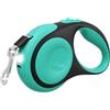 DONGKER Guinzaglio per Cani Retrattile, 10/16 Piedi Guinzagli Estensibile per Cane 360° con Luce LED e Freno Blocco Una Mano per Cani di Piccola e Media Fino a 30 kg/66 Libbre