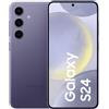 Samsung SM-S921 Galaxy S24 5g (6.2) 8GB RAM 256GB Cobalt Violet SMARTPHONE GALAXY ITALIA