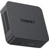 TRIGKEY Key-N95 Mini PC, Intel Alder Lake N95 16G DDR4 500G SSD (4C/4T, fino a 3,4GHz), N95 Mini Computer Supporto W 11, Doppia Uscita Schermo 4K, WiFi-5, BT5.0, Ethernet 1000MB/S