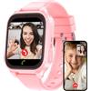 Fenamor Orologio Smartwatch Bambini GPS 4G con WiFi Videochiamata SOS Orologio Telefono Sveglia Contapassi Modalità Classe Chat Vocale 7 Giochi di Intelligenza Regalo per Ragazzi e Ragazze Smart Watch