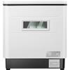 vinnyooc 41-60L Lavastoviglie da Tavolo Lavastoviglie Compatte Lavastoviglie Portatile Lavastoviglie Completamente Automatica Lavatrice Lavastoviglie Lavastoviglie 360º Autonoma in Acciaio Inox