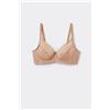 Tezenis Reggiseno Balconcino Non Imbottito In Pizzo Riciclato Paris Donna Naturale