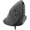 Speedlink PIAVO Mouse verticale ergonomico Mouse verticale ergonomico con connessione USB, nero