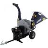 BullMach ZEUS 200 BH-LE - Biotrituratore a scoppio trainabile - Loncin 420cc con avviamento elettrico