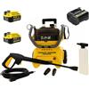 Stanley SFMCPW1500B-XJ - Idropulitrice a batteria - 100 bar - 2x 18V 4Ah