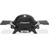 Weber Q1200N - Barbecue a gas portatile con ripiani laterali