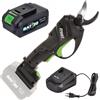 Ribimex PRBAT20/SEC - Forbice elettrica da potatura - 20V/4Ah