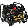 Nuair Siltek TB 6 - Compressore aria elettrico portatile monofase silenziato, oil-less - Motore 1.5 HP - 6 lt