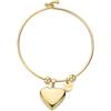 S'Agapõ Bracciale Donna In Acciaio Con Simbolo Cuore | Collezione Stellar - SSE24