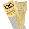 Dream Girl, extension per capelli con clip; sigla colore: SB; misura: 45,7 cm