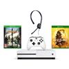 Xbox One S 1TB Console - Tom Clancy's The Division 2 Bundle + Official Xbox One Chat Headset + Mortal Kombat 11 [Edizione: Regno Unito]