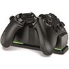 PowerA, Base di ricarica doppia per Xbox One - Nera