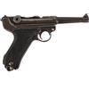 DENIX Pistola Decorativa Parabellum Luger P08 Nera modello Anitichiozzato