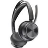 ‎Plantronics Poly - Voyager Focus 2 UC USB-A Headset (Plantronics) - Bluetooth Dual-Ear (Ster