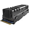 PNY XLR8 CS3040 M.2 NVMe Gen4 x4 SSD Interno con Heatsink 2TB, Velocità di Lettu