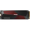 ‎Samsung Samsung 990 PRO Heatsink NVMe M.2 SSD with heat sink, 4 TB, PCIe 4.0, 7,450 MB/s