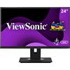 Viewsonic VG2448A-2 60,5 cm (24 Zoll) Büro Monitor (Full-HD, IPS-Panel, HDMI, DP
