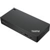 Lenovo ThinkPad Universal USB-C Smart Dock Avec fil Thunderbolt 4 Noir