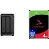 Synology DiskStation DS723+ Enclosure Standard Warranty