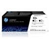 ‎HP HP CF283AD 83A Original LaserJet Toner Cartridges, Black, Dual Pack Dual Pack Si