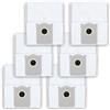 Rrochio Sacchetto per ECOVACS T50 Omni, 6 Accessori Ricambi per Aspirapolvere Ecovacs DEEBOT T30C Omni, X8 Pro Omni, T80 Omni, X9 PRO Omni, T30C Omni Gen2 3,4L Capacità Sacchetti per Polvere