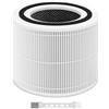 Laukowind Core 300 filtri per Levoit Core 300 Core 300s Core 300-RF 3 in 1 H13 HEPA, purifica fino al 99,98% di polvere, polline (Standard Filter, Core300 1P)