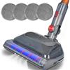 Italdos Spazzola Lavapavimenti Multifunzione compatibile con Dyson V7, V8, V10, V11, V15 - Pulizia Profonda e Panni riutilizzabili