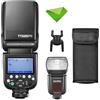 EACHSHOT GODOX TT685II-C Flash per Canon Speedlight Camera Flash E-TTL Speedlite Sincronizzazione ad alta velocità, 2.4G Wireless X System compatibile per Canon Flash 5D Mark IV 6D Mark II 7D 90D 250D R5 850D