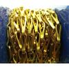 Celtic Woods Catena per lampadario in ottone lucido, per appendere quadri, 1 metro, lunghezza 16 mm