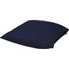 POKAR Cuscino Decorativo 40 x 40 cm per Divano da Giardino, fodere asportabile e lavabile, Interno ed Esterno, senza Pallet, blu scuro