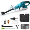 LIROPAU Idropulitrice a Batteria Compatibile con Makita18V, 80bar 1160PSI Lidropulitrice Portatile Cordless con Ugello 6 in 1, Tubo da 5M, Idropulitrice Senza Fili per L'irrigazione, Auto, Pavimento, Pulizie