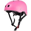 willceal Casco da bici per bambini, casco da skateboard per bambini dai 3 ai 13 anni, casco leggero e regolabile, per la sicurezza dei bambini, per ciclismo, ciclismo, scooter, pattinaggio